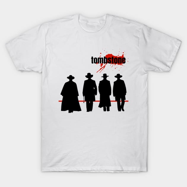 Tombstone T-Shirt by Mollie